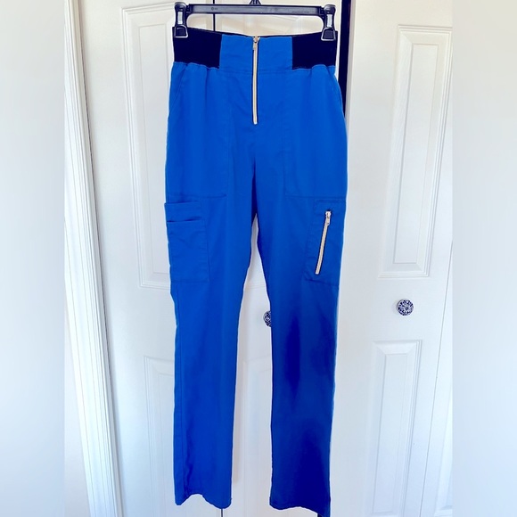 Jaanuu Pants - Blue Jaanuu scrub pants xs